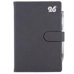 Diár SPLIT CRYSTAL týždenný A5 2026 polský - sivá