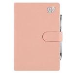 Diár SPLIT CRYSTAL týždenný A5 2027 polský - svetlo ružová