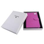 Diár SPLIT CRYSTAL týždenný špeciál A5 2025 - fuchsiová