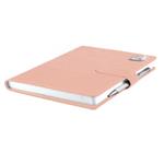 Diár SPLIT CRYSTAL týždenný špeciál A5 2025 - svetlo ružová