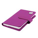 Diár SPLIT CRYSTAL týždenný vreckový 2025 český - fuchsiová