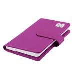 Diár SPLIT CRYSTAL týždenný vreckový 2026 slovenský - fuchsiová