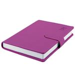 Diár SPLIT denný A5 2025 polský - fuchsiová