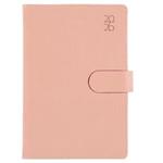 Diár SPLIT denný A5 2026 polský - svetlo ružová