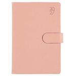 Diár SPLIT denný A5 2027 polský - svetlo ružová