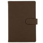 Diár SPLIT denný B6 2025 polský - hnedá