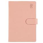 Diár SPLIT denný B6 2025 - svetlo ružová