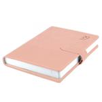 Diár SPLIT denný B6 2027 polský - svetlo ružová