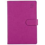 Diár SPLIT týždenný A5 2027 český - fuchsiová