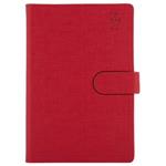 Diár SPLIT týždenný A5 2027 polský - červená