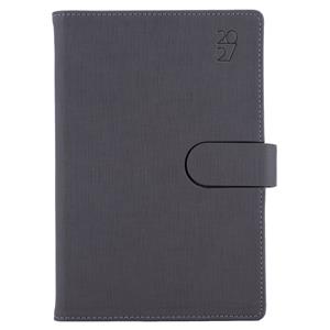 Diár SPLIT týždenný A5 2027 slovenský - sivá