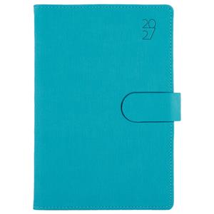 Diár SPLIT týždenný B6 2027 - tyrkysová