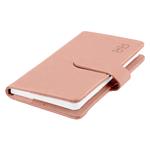 Diár SPLIT týždenný vreckový 2026 český - svetlo ružová