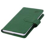 Diár SPLIT týždenný vreckový 2026 český - zelená