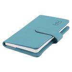 Diár SPLIT týždenný vreckový 2026 polský - tyrkysová