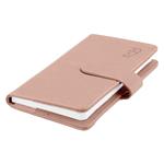 Diár SPLIT týždenný vreckový 2027 český - svetlo ružová