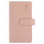 Diár SPLIT týždenný vreckový 2027 český - svetlo ružová