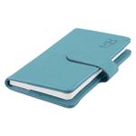 Diár SPLIT týždenný vreckový 2027 slovenský - tyrkysová