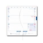 Diár SPLIT týždenný vreckový 2027 slovenský - zelená