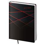 Diár týždenný A5 2026 Vario - Black Design