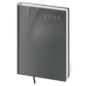 Diár týždenný A5 2026 Vario - Grey Design