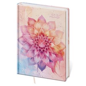 Diár týždenný A5 2026 Vario - Lyra Aura