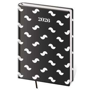 Diár týždenný A5 2026 Vario - Lyra Eclipse