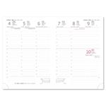 Diár týždenný A5 2026 Vario - Night Design