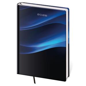 Diár týždenný A5 2026 Vario - Night Design