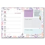 Diár týždenný B6 2026 Bylinkový diár Herbs s gumičkou