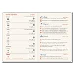 Diár týždenný B6 2026 Lunárny diár Dream s gumičkou