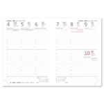 Diár týždenný B6 2026 Vario - Kaleidoscope s gumičkou