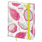 Diár týždenný B6 2026 Vario - Pitaya s gumičkou