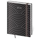 Diár týždenný B6 2026 Vario - Round s gumičkou