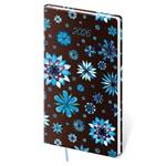 Diár týždenný vreckový 2026 Vario - Lyra Nocturno