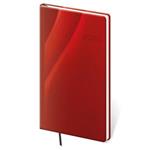 Diár týždenný vreckový 2026 Vario - Red Design