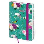 Diár týždenný vreckový 2026 Vario - Romance s gumičkou