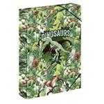 Dosky na školské zošity A4 Jumbo Dinosaurus