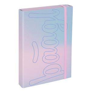 Dosky na školské zošity A4 Jumbo Lilac