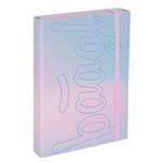 Dosky na školské zošity A4 Jumbo Lilac