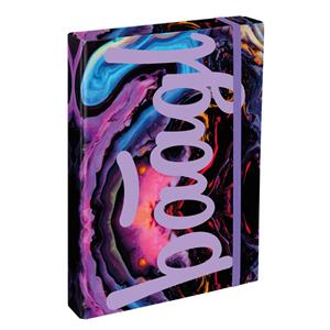 Dosky na školské zošity A4 Jumbo Marble