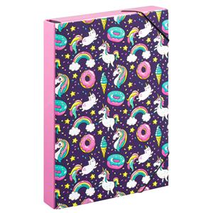 Dosky na školské zošity A4 Jumbo Unicorn