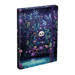 Dosky na školské zošity A4 Jungle Panda