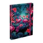 Dosky na školské zošity A4 Plameniaky