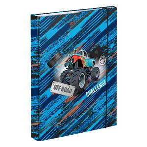 Dosky na školské zošity A5 Truck