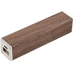 Drevená Power banka Arazi - hnedá