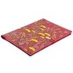 GEP DESIGN konferenčné dosky v darčekovej krabičke bordová - Lúka s čistým blokom