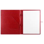 GEP DESIGN konferenčné dosky v darčekovej krabičke bordová - Žeriav s bodkovaným blokom