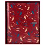 GEP DESIGN konferenčné dosky v darčekovej krabičke bordová - Žeriav s čistým blokom