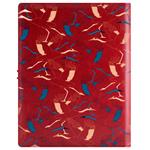 GEP DESIGN konferenčné dosky v darčekovej krabičke bordová - Žeriav s čistým blokom